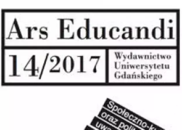 Czasopismo naukowe wydawane w Instytucie Pedagogiki Ars Educandi