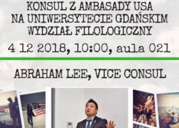 Konsul z Ambasady USA na UG
