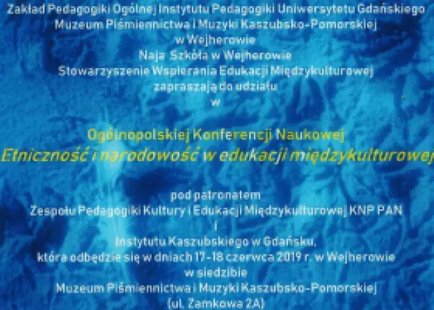 Etniczność i narodowość w edukacji międzykulturowej