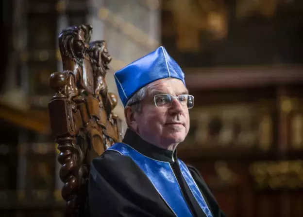 Prezydent MKOl Thomas Bach doktorem honorowym UG