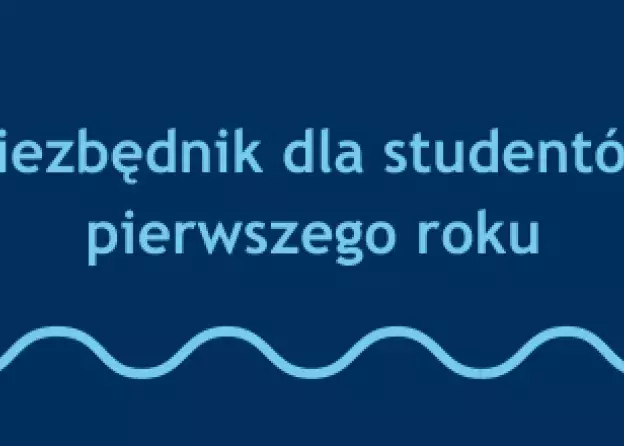 Niezbędnik studenta I roku kierunku Dziennikarstwo i komunikacja społeczna