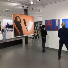fotografia z wystawy PhotoArea V