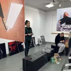 fotografia z wystawy PhotoArea 5