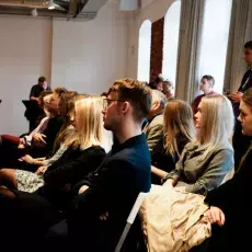 spotkanie studentów dziennikarstwa UG z panią Jolantą Kwaśniewską