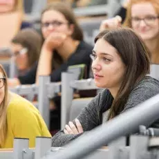 Spotkanie studentów z T. Sikorą