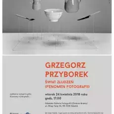 Rozmowy o fotografii spotkanie z prof. G.Przyborkiem, Muzeum Narodowe w Gdańsku 24.04.2018