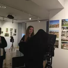 Warsztaty fotografii kamerą wielkoformatową z T.Zerkiem, Muzeum Narodowe w Gdańsku 14.12 2018
