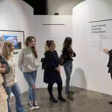 Spotkanie z Karoliną Misztal - Muzeum Miasta Gdańska 07.04.2022