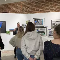 Spotkanie z Karoliną Misztal - Muzeum Miasta Gdańska 07.04.2022