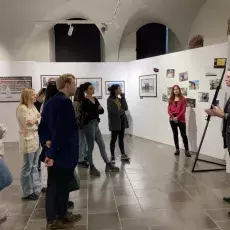 Spotkanie z Karoliną Misztal - Muzeum Miasta Gdańska 07.04.2022