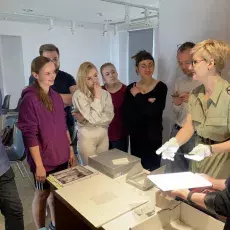 Prezentacja zbiorów - Muzeum Narodowe w Gdańsku 14.06.2022