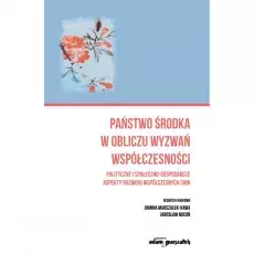 Marszałek-Kawa Joanna, Nocoń Jarosław: (red.)Państwo środka w obliczu wyzwań współczesności: polityczne i społeczno-gospodarcze aspekty rozwoju współczesnych Chin, 2022, Wydawnictwo Adam Marszałek, ISBN 978-83-8180-624-4, 280 s., 40 punktów