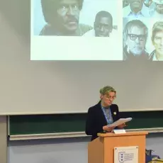 Wystąpienie w czasie konferencji.