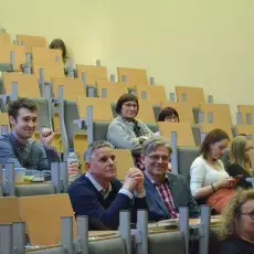Widownia w czasie konferencji.
