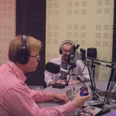 rozmowa w radio Mors