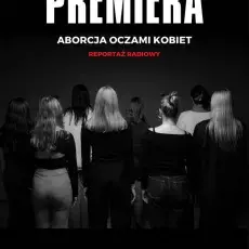 plakat "Aborcja oczami kobiet"