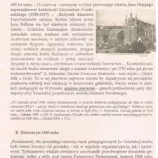 „KRZYWOUSTEGO” Jednodniówka Pracowników Instytutu Pedagogiki Uniwersytetu Gdańskiego wydana z okazji symbolicznego pożegnania Krzywoustego 19 (11 czerwca 2008)