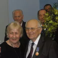 Benefis prof. dr. hab. Henryka Machela. Jubilat z prof. UG, dr hab. Ewą Rodziewicz
