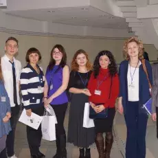 Naukowcy z Rosyjskiego Uniwersytetu Przyjaźni Narodów w Moskwie gościli w Instytucie Pedagogiki w ramach Programu Erasmus+
