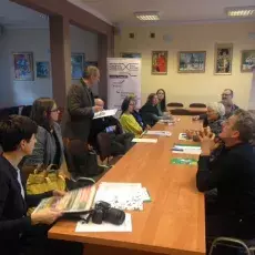 PPPK: Debata, Tuchomie, 6 października 2017, w ramach V Bytowskiego Forum Animatorów Kultury