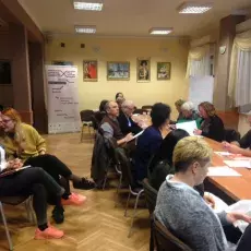 PPPK: Debata, Tuchomie, 6 października 2017, w ramach V Bytowskiego Forum Animatorów Kultury