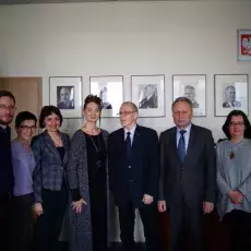 Naukowcy z Ukrainy gościli w Instytucie Pedagogiki w ramach Programu Erasmus+