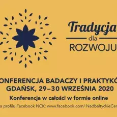 Tradycja dla rozwoju. Konferencja badaczy i praktyków (29-30.09)
