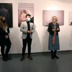 Otwarcie wystawy PhotoMedia'20, autorka zdjęć: Jadwiga Giray-Zimny 