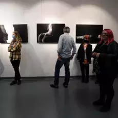 Otwarcie wystawy PhotoMedia'20, autorka zdjęć: Jadwiga Giray-Zimny 