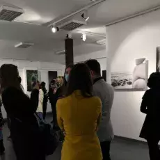 Otwarcie wystawy PhotoMedia'20, autorka zdjęć: Jadwiga Giray-Zimny 