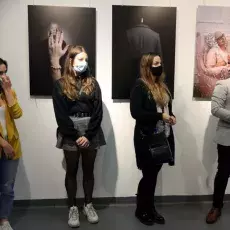 Otwarcie wystawy PhotoMedia'20, autorka zdjęć: Jadwiga Giray-Zimny 